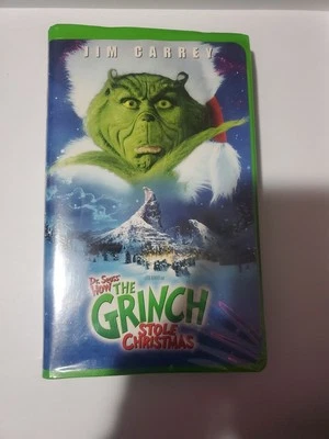 How the Grinch Stole Christmas VHS Foto 1 de 4