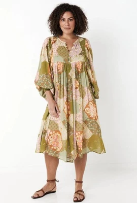 🦋VESTIDO MIDI SPELL & GYPSY M FREDA BOHO COMO NUEVO Foto 1 de 4