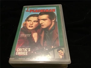 Betamax Plainsman, The 1936 Gary Cooper, Jean Arthur, James Ellison - Picture 1 of 1