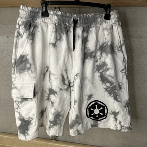 Heroes And Villains Star Wars Shorts Imperial White NWT Men’s XL Drawstring  - Picture 1 of 4
