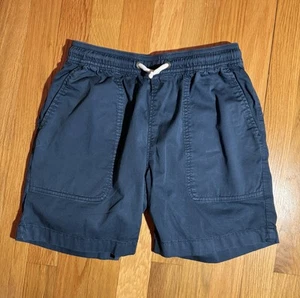 J. Crew Crewcuts Shorts Boy's Blue Relaxed Fit Chino - Size 12 - Picture 1 of 3