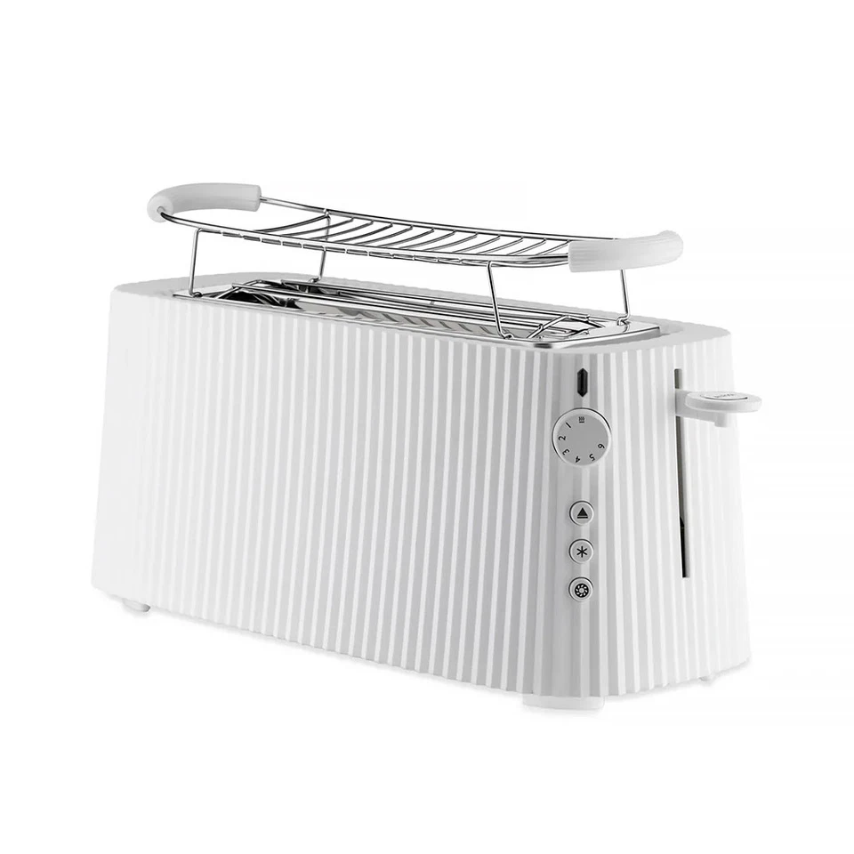 Alessi Plissé Large Toaster - White - image 1 of 1