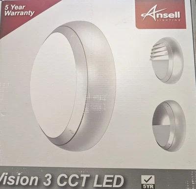 AVILED/CCT/SG Ansell Vision 3 CCT LED with PIR SALE SALE - Image 1 of 4