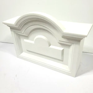 NuTone Two Note Door Chime Model LA-140 White Broan Classic Arched Top Plastic  - Picture 1 of 7