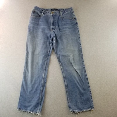 Reaction Kenneth Cole Jeans Men's Sz 33/30 VTG Med Wash 100%Cotton Normcore Nice - Image 1 of 4