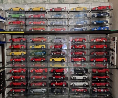 collezione le grandi ferrari centauria più libri lotto modellini auto scala 1/24 - Immagine 1 di 4