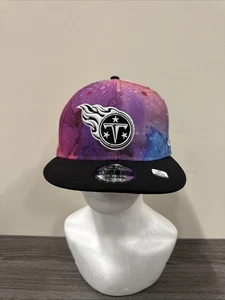 Tennessee Titans New Era NFL Crucial Catch 9FIFTY OSFM Multi-Colored Hat New - Picture 1 of 11
