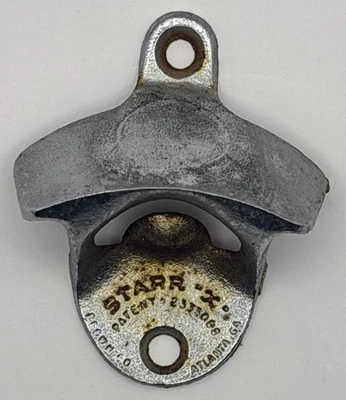 Vintage Starr “X” Bottle Opener Atlanta GA 74 Germany - Image 1 of 4