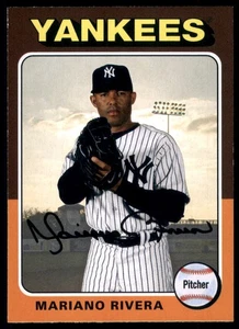 2019 Topps Archives #125 Mariano Rivera - Picture 1 of 2