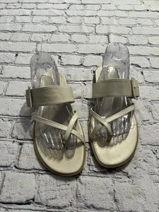 VIONIC Julep Leather Women's Comfort Slide Sandals Size US 8.5W/EURO 39 (Wide) - Picture 1 of 10