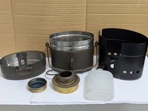Antiguo kit de desorden de acero inoxidable militar sueco M40 vintage - Imagen 1 de 18