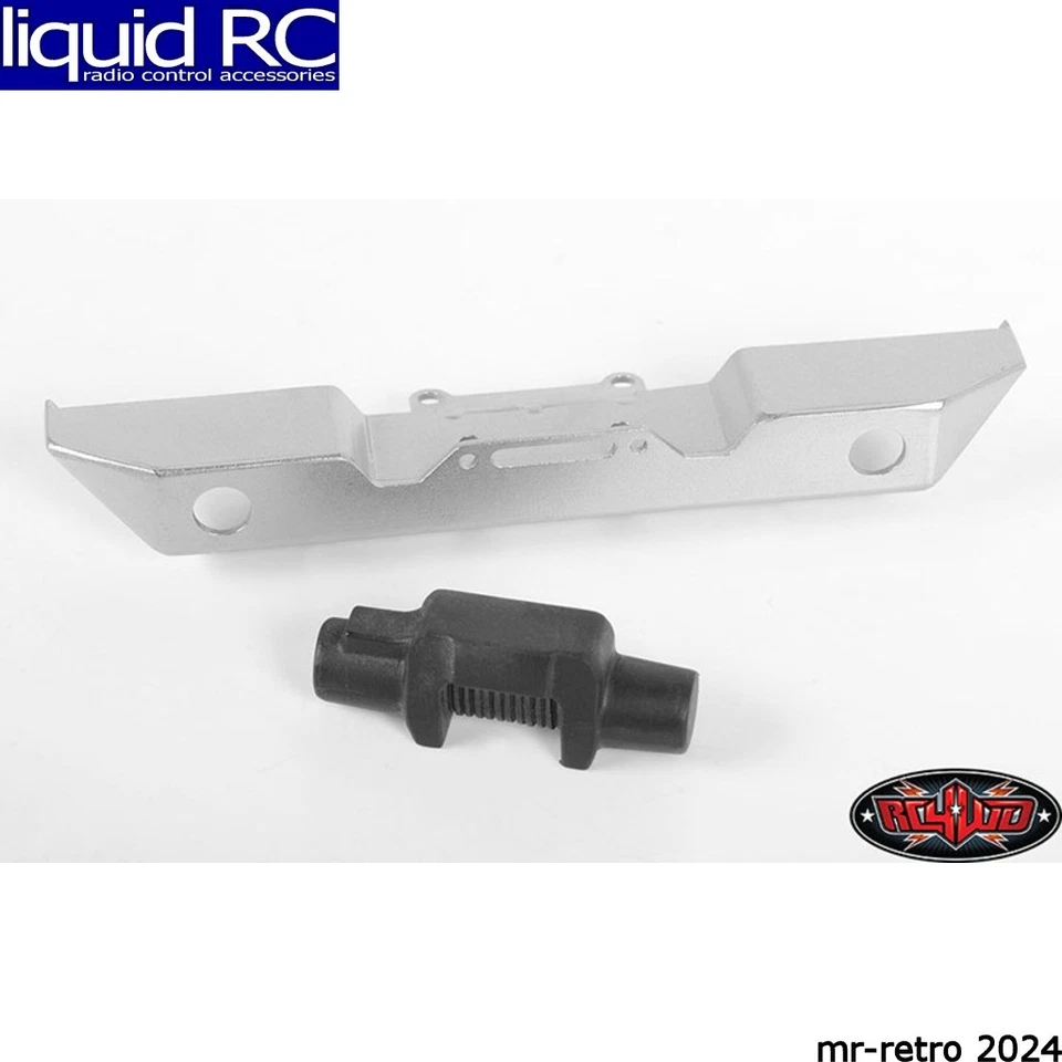 RC4WD VVV-C0588 Eon Metal Front Bumper W/Plastic Winch for 1/18 Gelande Ii RTR W - Image 1 of 1