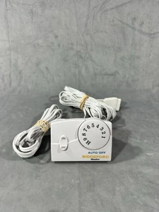 Biddeford TC11BA Auto Off Heated Electric Blanket Control Power 4 Prong - Picture 1 of 6