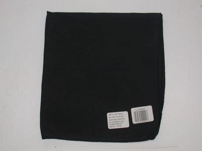 (6) Lintex Solid Cotton Blend Napkins ~ Illusions Black ~ 18" x 18" *NEW* - Image 1 of 2