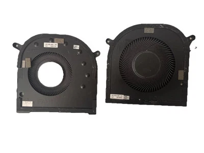 DELL XPS 17 9700 9710 9720 Precision 5750 5760 5770 CPU + GPU Cooling Fans Pair - Image 1 of 2