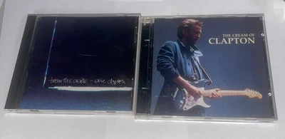2x ERIC CLAPTON CDs , the cream of Clapton, and from the cradle, the CDs Mint - Image 1 of 4