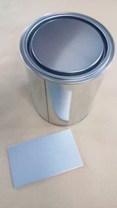 Felgensilber metallic Felgenlack seidenglänzend 1 Liter - Bild 1 von 2