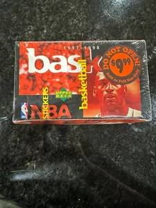 1997-98 Upper Deck Basketball Sticker Factory Sealed 100 Packs Kobe Jordan - Bild 1 von 6