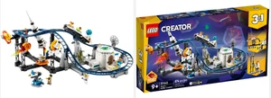LEGO Creator 31142 Weltraum-Achterbahn Bausatz, Mehrfarbig - Bild 1 von 5