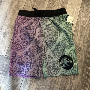 Jurassic Park swim trunks boys medium - Picture 1 of 5