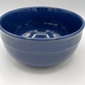 Mainstays Chiara Stoneware 6.25 Round Navy Blue Soup Bowl - Picture 1 of 4