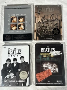 4  The Beatles DVD’s. NEW SEALED. SEE DESCRIPTION FOR TITLES - Bild 1 von 11