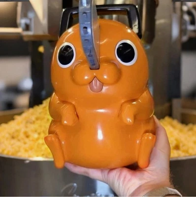 Chainsaw Man Pochita Popcorn Bucket AMC theater original - IN HAND