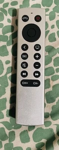 Universal TV Remote Control Silver – Replacement for LED LCD Smart TVs - Picture 1 of 2