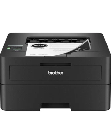 Brother Wireless HL-L2460DW Compact Monochrome Laser Printer HLL2460DW - Image 1 of 4