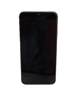 Apple iPhone XS Max — 256 ГБ (GSM), серебристый (ATandT), MT602LL/A — ПОЦАРАПАН - Изображение 1 из 2