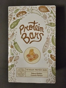 ALPHA FOODS Veganer Protein Riegel | Peanut Butter Crunch | 15 x 55g - Bild 1 von 3