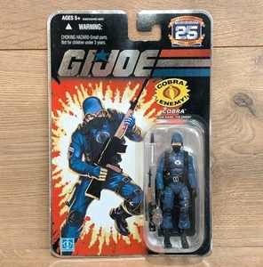 GI Joe 25th Anniversary Cobra Code The Enemy Actionfigur 2007 Neu in OVP New - Bild 1 von 3
