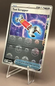 085/086 Raspador de Herramientas - SV Blanco Flare - Pokeball Reverse Holo Casi Nuevo Pokemon - Imagen 1 de 2