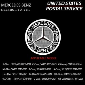 2x No-Fading LED Door Lights Welconing Projector For Mercedes A-Class W176/W177 - Picture 1 of 5
