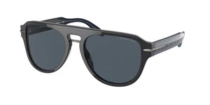 MICHAEL KORS MK2166 300287 Burbank Solid Navy Blue Gry Solid 56 Men's Sunglasses - Picture 1 of 2