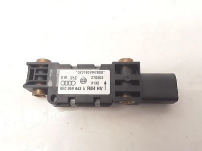 Audi A6 C5 4B 2.4i 125kW Estate 2003 Crash Sensor Pressure Sensor 8E0959643A  - Image 1 of 4