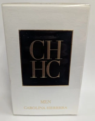 1 PIEZA - CAROLINA HERRERA CH MEN EAU DE TOILETTE SPRAY 1.7 fl oz NUEVO EN CAJA SELLADA Foto 1 de 3