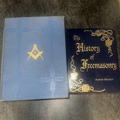 共济会共济会介绍圣经 - 共济会和历史书 — 第 1/4 张图片