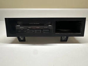 88-94 Chevy Pickup Truck  Factory Black Radio Cassette Tape Player Deck w/o EQ - Picture 1 of 6