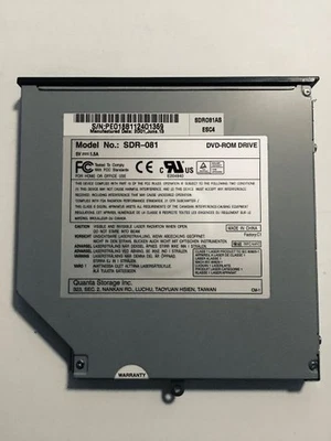 Dvd-rom drive sdr-081 - Image 1 of 4
