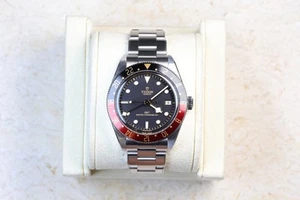 UNWORN, Box & Papers, Warranty, 12/2024 TUDOR 7939G1A0NRU Black Bay 58 GMT Coke - Picture 1 of 24