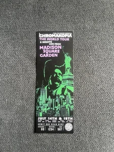 Tyler The Creator Madison Square Garden Concert Commemorative Ticket Stub 2025 - Picture 1 of 2