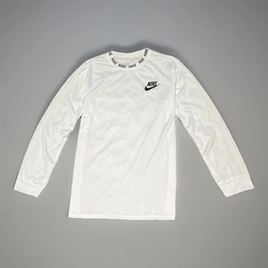 Camiseta Nike Giannis de manga larga para hombre - Dri-FIT, blanca, talla M - Imagen 1 de 4