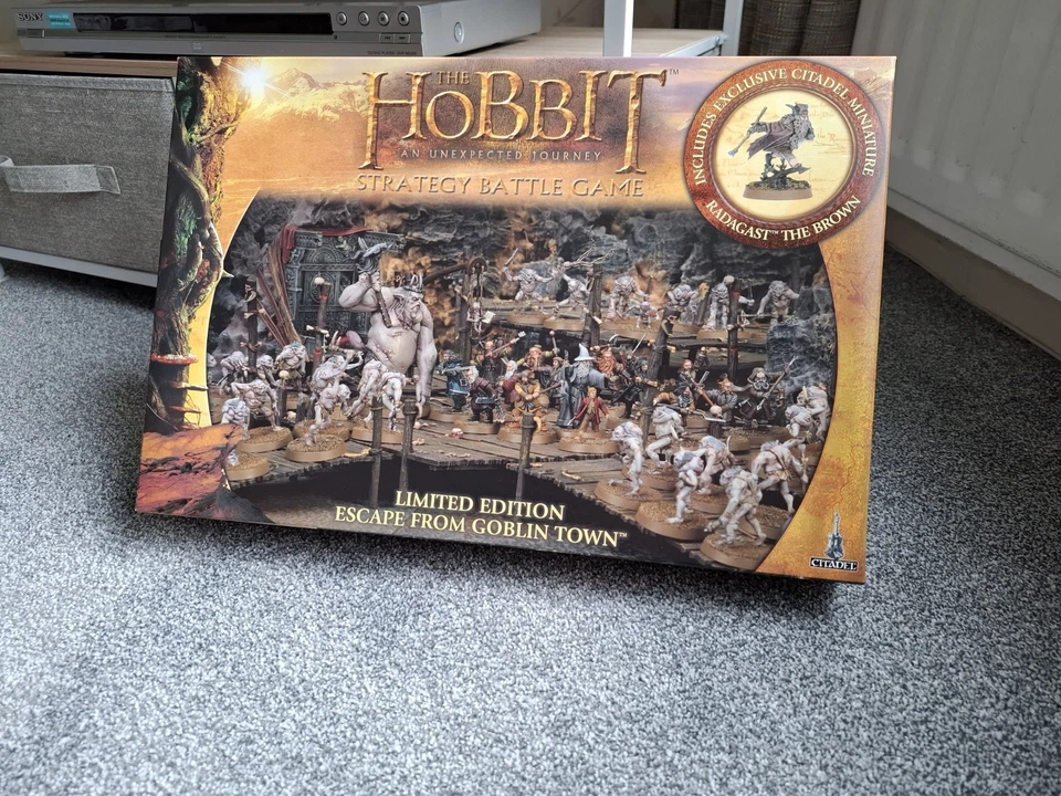 The Hobbit An Unexpected Journey Battle Game - Image 1 of 4