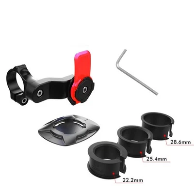 For Quad-Lock Phone Rack Cradle Device Set Out Front Bike Twist Mountain Cycle - Image 1 of 4