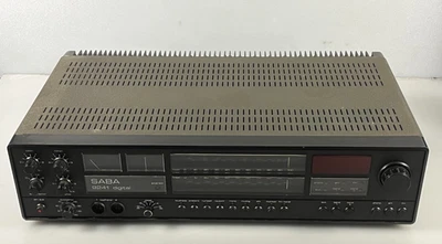 SABA 9241 digital  Stereo FM/AM Receiver  #ST1210 - Bild 1 von 4