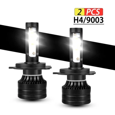 For Toyota Tacoma 1997-2004 9003 H4 LED Headlight High Low Light Bulbs White 2x - Image 1 of 4