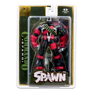 McFarlane Toys Spawn Action Figure 18 cm Wave 7 30th Anniversary Commando Spawn - Foto 1 di 7