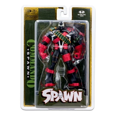 McFarlane Toys Spawn Action Figure 18 cm Wave 7 30th Anniversary Commando Spawn - Immagine 1 di 4