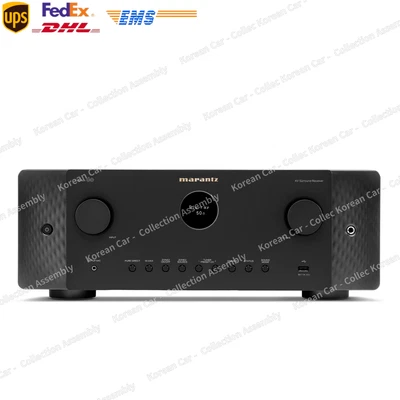 Marantz Cinema 60 7.2‑Ch 8K AV Receiver HEOS Built‑in – Black 220V Express - Image 1 of 3